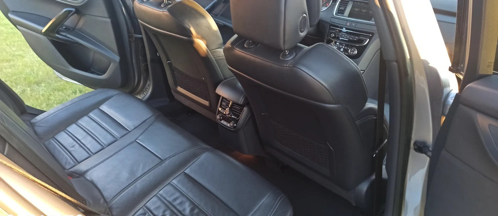 Peugeot 508 cena 31900 przebieg: 230000, rok produkcji 2014 z Rawicz małe 277
